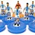 Subbuteo Andrew Table Soccer Andriakos on Classic Hasbro bases